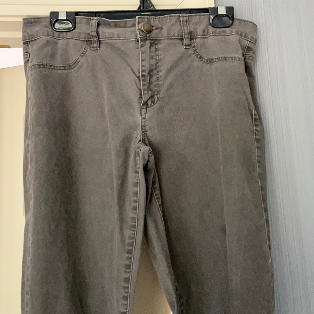Calvin Klein gray skinny jeans